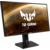 МОНИТОР 27" ASUS TUF Gaming VG27BQ Black с поворотом экрана (LED, Wide, 2560х1440, 165Hz, 0.4 ms, 170°/160°, 350 cd/m, 100,000,000:1, +DP, +2хHDMI, +HDR-10, +MM)