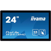 Монитор Iiyama 23.8" TF2415MC-B2 черный VA LED 16ms 16:9 HDMI матовая 3000:1 315cd 178гр/178гр 1920x1080 D-Sub DisplayPort FHD USB Touch 5.8кг