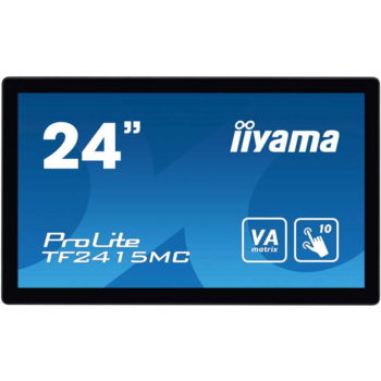 Монитор Iiyama 23.8" TF2415MC-B2 черный VA LED 16ms 16:9 HDMI матовая 3000:1 315cd 178гр/178гр 1920x1080 D-Sub DisplayPort FHD USB Touch 5.8кг