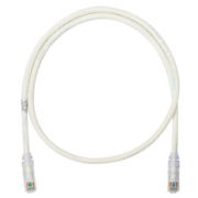 Патч-корд Panduit NK6PC3MY RJ-45 вил.-вилка RJ-45 кат.5E 3м белый