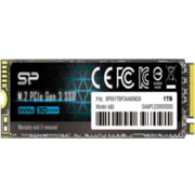 Твердотельный накопитель Solid State Disk Silicon Power P34A60 1Tb PCIe Gen3x4 M.2 PCI-Express (PCIe) 2200MBs/1600MBs SP001TBP34A60M28