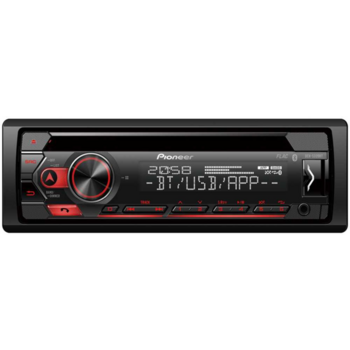 Автомагнитола CD Pioneer DEH-S320BT 1DIN 4x50Вт