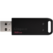 Флеш Диск Kingston 32Gb DataTraveler DT 20 DT20/32GB USB2.0 черный