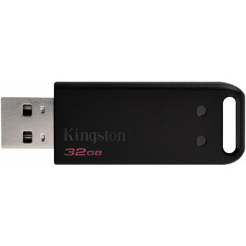 Флеш Диск Kingston 32Gb DataTraveler DT 20 DT20/32GB USB2.0 черный