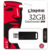 Флеш Диск Kingston 32Gb DataTraveler DT 20 DT20/32GB USB2.0 черный