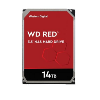 Жесткий диск Western Digital HDD SATA-III 14Tb Red for NAS WD140EFFX, 5400 rpm, 512MB buffer, 1 year