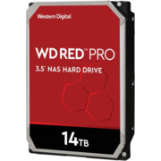 Жесткий диск 14TB WD Red Pro (WD141KFGX) {Serial ATA III, 7200- rpm, 512Mb, 3.5"}