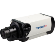 Камера видеонаблюдения IP Trassir TR-D1140 цв. корп.:белый