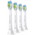 Насадка для зубных щеток Philips Sonicare HX6064/12 W2 Optimal White (упак.:4шт) 2 Series/2 Series Plaque Defense, 3 Series, DiamondClean/Smart, EasyClean, Essence+, FlexCare/Platinum/Platinum Connected/+, For Kids, HealthyWhite/+, PowerUp, ProtectiveClea