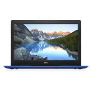 Ноутбук Dell Inspiron 5593 Core i5 1035G1/8Gb/SSD256Gb/NVIDIA GeForce MX230 2Gb/15.6"/WVA/FHD (1920x1080)/Windows 10/blue/WiFi/BT/Cam