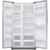 Холодильник Samsung RS54N3003SA/WT серебристый (двухкамерный)