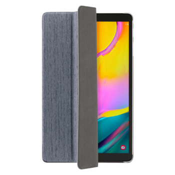 Чехол Hama для Samsung Galaxy Tab A 10.1 (2019) Tayrona полиэстер светло-серый (00187567)