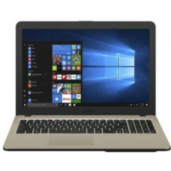 Ноутбук ASUS VivoBook A540BA-DM490T [90NB0IY1-M09540] Black 15.6" {FHD A4 9125/4Gb/256Gb SSD/W10}