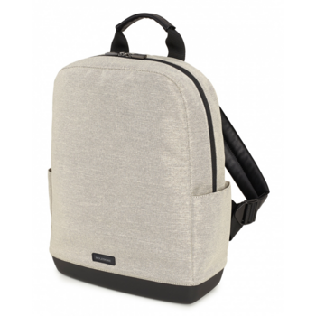 Рюкзак Moleskine THE BACKPACK CANVAS (ET98CCBKW5) 32x41x13см канвас белый