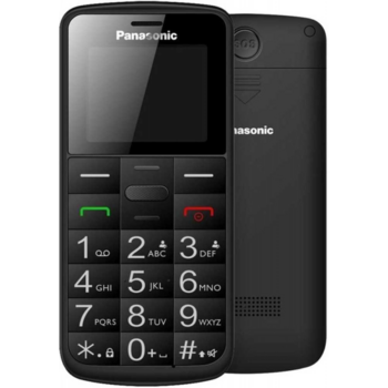 Мобильный телефон Panasonic TU110 черный моноблок 2Sim 1.77" 128x160 0.08Mpix GSM900/1800 microSDHC max32Gb