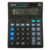 Калькулятор настольный Attache Economy черный 16-разр.