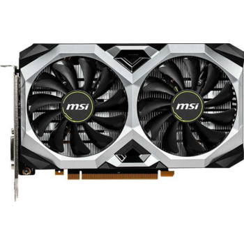 Видеокарта MSI PCI-E GTX 1660 SUPER VENTUS XS OCV1 nVidia GeForce GTX 1660SUPER 6144Mb 192bit GDDR6 1530/14000 DVIx1/HDMIx1/DPx1/HDCP Ret