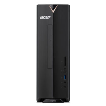 ПК Acer Aspire XC-886 MT i5 9400 (2.9)/8Gb/1Tb 7.2k/UHDG 630/Windows 10 Professional/GbitEth/220W/черный