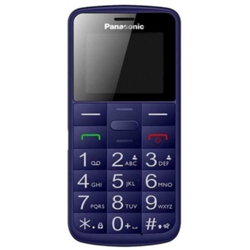 Мобильный телефон Panasonic TU110 синий моноблок 2Sim 1.77" 128x160 0.08Mpix GSM900/1800 microSDHC max32Gb