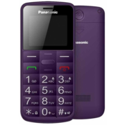 Мобильный телефон Panasonic TU110 фиолетовый моноблок 2Sim 1.77" 128x160 0.08Mpix GSM900/1800 microSDHC max32Gb