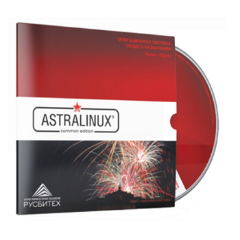 Неискл. право на исп-ие ПО Astra Linux Common Edition ТУ 5011-001-88328866-2008 вер.2.12 OEM (502120000-011)