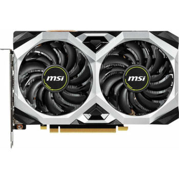 Видеокарта MSI PCI-E RTX 2060 VENTUS XS 6G nVidia GeForce RTX 2060 6144Mb 192bit GDDR6 1680/14000/HDMIx1/DPx3/HDCP Ret