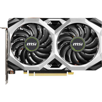 Видеокарта MSI PCI-E GTX 1660 SUPER VENTUS XS nVidia GeForce GTX 1660SUPER 6144Mb 192bit GDDR6 1530/14000/HDMIx1/DPx3/HDCP Ret