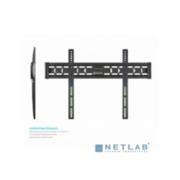 ONKRON FM6 чёрный {40"-65" Максимальная нагрузка: 68,2 кг VESA: 75x75, 100x100, 100x200, 200x100, 200x200, 200x300, 200x400, 300x100, 300x200, 300x300, 300x400, 400x200, 400x300,400x400}