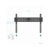 ONKRON FM6 чёрный {40"-65" Максимальная нагрузка: 68,2 кг VESA: 75x75, 100x100, 100x200, 200x100, 200x200, 200x300, 200x400, 300x100, 300x200, 300x300, 300x400, 400x200, 400x300,400x400}