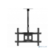 ONKRON N1L чёрный Для телевизоров диагональю 32"-70" Максимальная нагрузка: 68,2 кг VESA: 100x100, 100x200, 200x100, 200x200, 200x300, 200x400, 300x100, 300x200, 300x300, 300x400, 400x200, 400x300, 40
