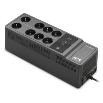 Источник бесперебойного питания APC Back-UPS BE650G2-RS 400Вт 650ВА черный