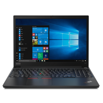 Ноутбук Lenovo ThinkPad E15-IML [20RD001ERT] Black 15.6" {FHD i3-10110U/8Gb/256Gb SSD/W10Pro}