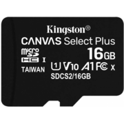 Карта памяти Micro SecureDigital 16Gb Kingston SDCS2/16GBSP {MicroSDHC Class 10 UHS-I}