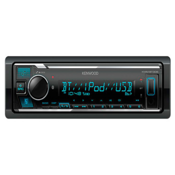 Автомагнитола Kenwood KMM-BT306 1DIN 4x50Вт