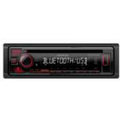 Автомагнитола CD Kenwood KDC-BT440U 1DIN 4x50Вт