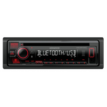 Автомагнитола CD Kenwood KDC-BT440U 1DIN 4x50Вт