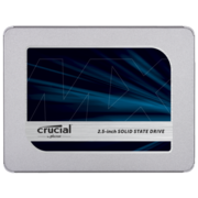 Твердотельный накопитель Crucial SSD MX500, 250GB, 2.5" 7mm, SATA3, 3D TLC, R/W 560/510MB/s, IOPs 95 000/90 000, TBW 100, DWPD 0.2, with adapter 9.5mm (5 лет)