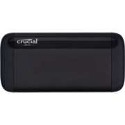 Твердотельный накопитель Crucial 500GB SSD X8 Portable USB 3.1 Gen-2 Up to 1050MB/s Sequential Read