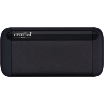 Твердотельный накопитель Crucial 500GB SSD X8 Portable USB 3.1 Gen-2 Up to 1050MB/s Sequential Read
