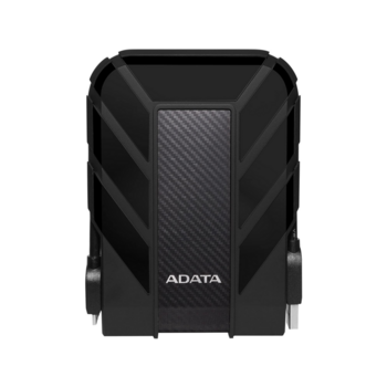 Внешний жесткий диск Внешний жесткий диск/ Portable HDD 2TB ADATA HD710 Pro (Black), IP68, USB 3.2 Gen1, 133x99x27mm, 390g /3 года/