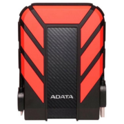 Внешний жесткий диск Внешний жесткий диск/ Portable HDD 1TB ADATA HD710 Pro (Red), IP68, USB 3.2 Gen1, 133x99x22mm, 270g /3 года/