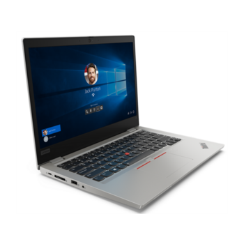 Ноутбук Lenovo Thinkpad L13 13.3FHD_IPS_AG_250N/ CORE_I5-10210U_1.6G_4C_MB/ 8GB(8X8GX16)_DDR4_2666/ 256GB_SSD_M.2_2280_NVME_TLC_OP/ / INTEGRATED_GRAPHICS/ 720P_HD_CAMERA_W/MIC/ KYB_RUS/ нет/ W10_PRO/ SILVER