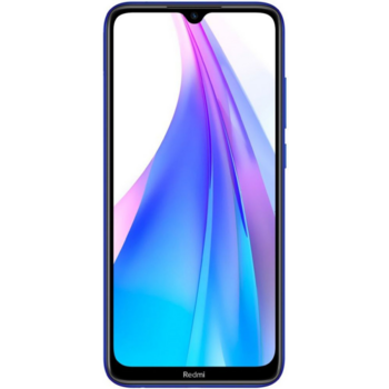 Смартфон Xiaomi Redmi Note 8T 32Gb 3Gb синий моноблок 3G 4G 2Sim 6.3" 1080x2340 Android 9.0 48Mpix 802.11 a/b/g/n/ac NFC GPS GSM900/1800 GSM1900 MP3 FM A-GPS microSD