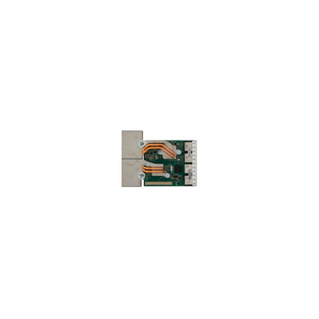 Сетевая карта Dell 555-BDYF QLogic FastLinQ QL41162HMRJ-DE 2x10Gbe+2x1GbE rNDC (0D1WT)