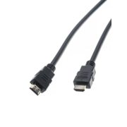 AOpen/Qust Кабель HDMI 19M/M 1.4V+3D/Ethernet (ACG511-1M) 1m, позолоченные контакты [6938510810205]