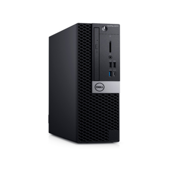 ПК Dell Optiplex 5070 SFF i7 9700 (3)/8Gb/SSD512Gb/UHDG 630/DVDRW/Windows 10 Professional/GbitEth/200W/клавиатура/мышь/черный