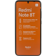 Xiaomi Redmi Note 8T C3X Moonshadow Grey/6.3"FHD+/SDM665/3GB/32GB/And9/48+8+2+2MP/13MP/NFC/4000mAh