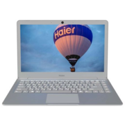 Ноутбук Haier I424 13.3" IPS/1920x1080/ intel Pentum N4200/4Gb/128GB SSD/5000mAh/Windows 10/silver