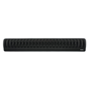 Коврик для мыши Hama Profile Keyboard Wrist Rest черный 440x70x20мм