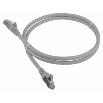 Патч-корд Lanmaster LAN-PC45/S6-1.5-GY FTP вилка RJ-45-вилка RJ-45 кат.6 1.5м серый LSZH (уп.:1шт)